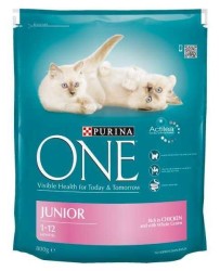 Nestle Purina One Tavuklu Yavru Kedi Maması 800 GR