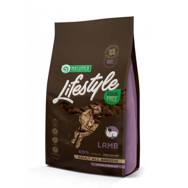 NP Lifestyle Kuzu Etli Tahılsız Yetişkin Köpek Maması 1.5 kg - 1