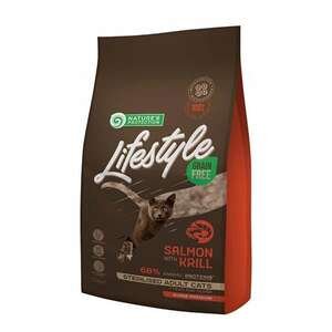 NP Lifestyle Tahılsız Karides ve Somonlu Kısırlaştırılmış Kedi Maması 1.5 kg