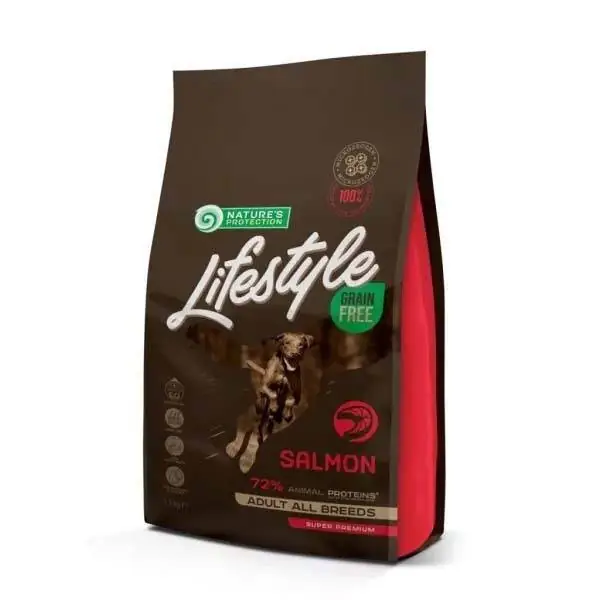 NP Lifestyle Tahılsız Somonlu Yetişkin Köpek Maması 1.5 kg - 2