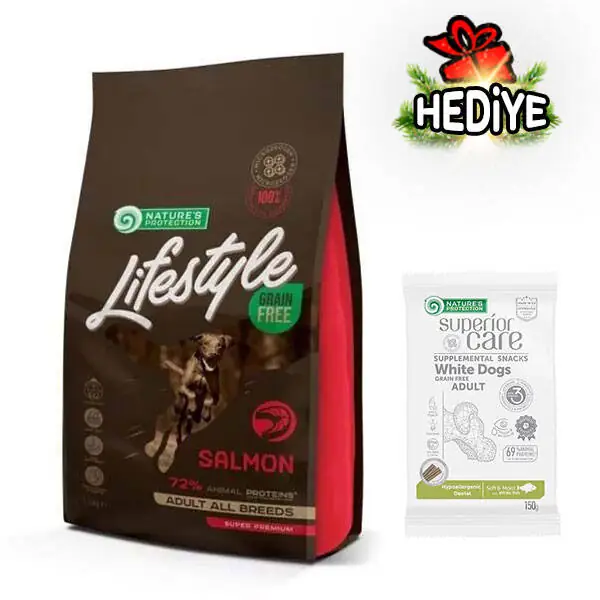 NP Lifestyle Tahılsız Somonlu Yetişkin Köpek Maması 1.5 kg - 1