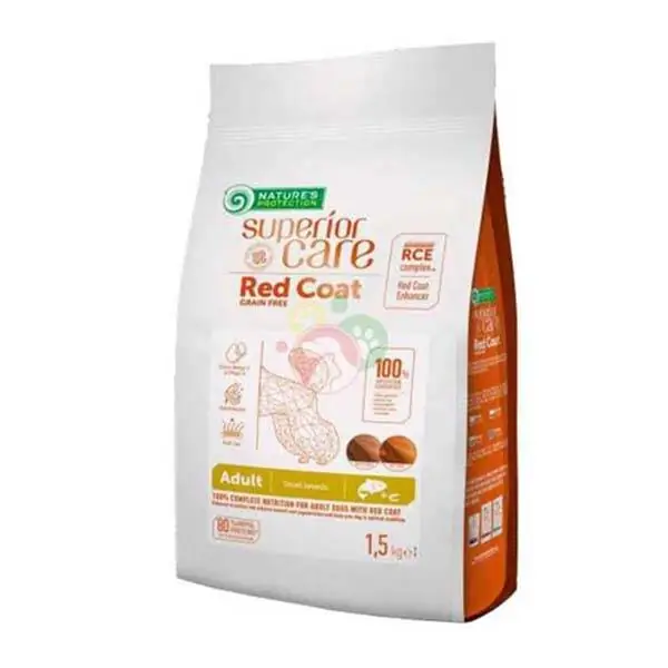 NP SC.Adult Red Coat Grain(-) Salmon 1.5 kg *6 - 1