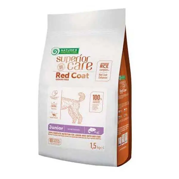 NP SC.Junior Red Coat Grain(-)Salm on 1.5 kg*6 - 1