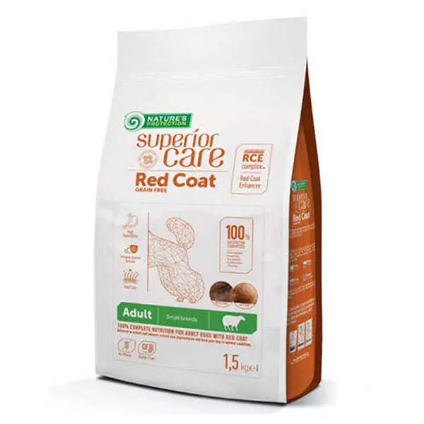 NP Superior Care Red Coat Grain(-) Lam b 1.5 kg *6 - 1