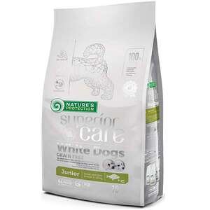 Nature's Protection Tahılsız Balıklı Küçük Irk Beyaz Yavru Köpek Maması 10+2 Kg