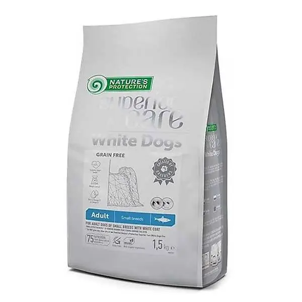NP Wht Dog Grain(-)wth. Herr.Adt.Smll Bred 1 .5 kg*6 - 1