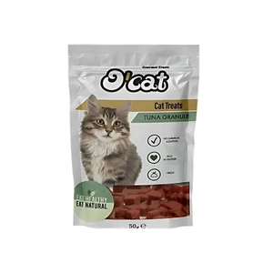 O Cat Tuna Granül Kedi Ödülü 50 Gr