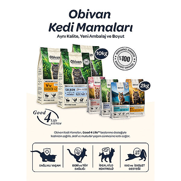Obivan Kedi Maması Ürün Rehberi