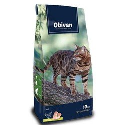 Obivan Tavuklu Yetişkin Kedi Maması 10kg