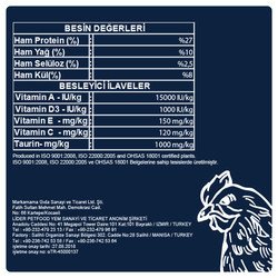 Obivan Tavuklu Yetişkin Kedi Maması 10kg - 3
