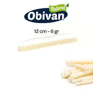 Obivan Ağız Ve Diş Sağlığı Için Köpek Diş Bakım Burgu Kemiği 100 Adet 500 Gr - 2