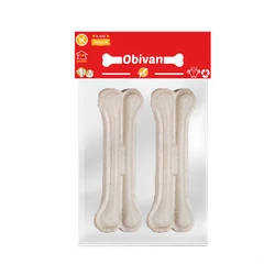 ​Obivan Beyaz Kemik Köpek Ödülü 160 GR 21 CM 2 Li