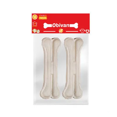 ​Obivan Beyaz Kemik Köpek Ödülü 160 GR 21 CM 2 Li - 1