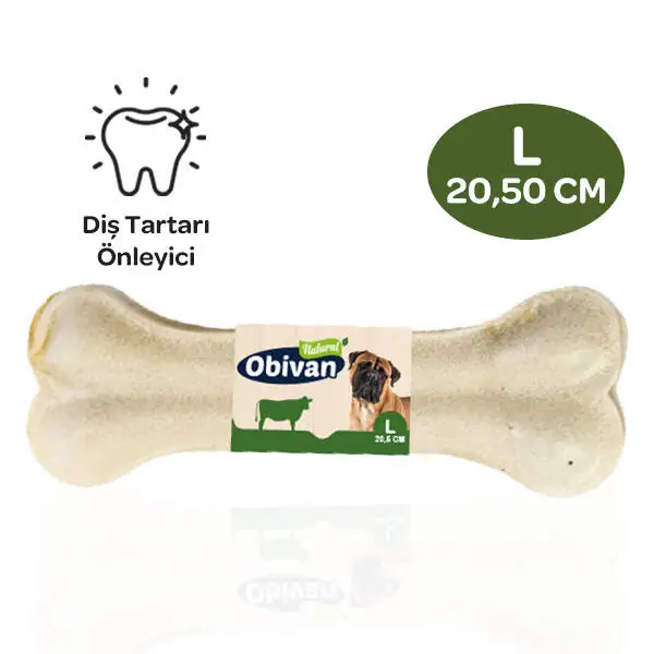 Obivan Beyaz Pres Kemik 20,5 Cm 150 Gr - 2