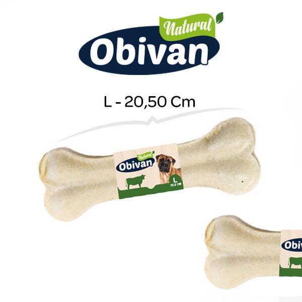 Obivan Beyaz Pres Kemik 20,5 Cm 150 Gr - 3