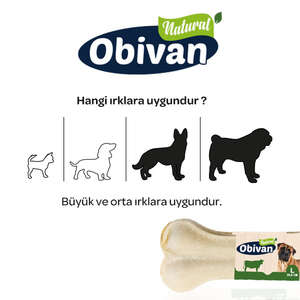 Obivan Beyaz Pres Kemik 20,5 Cm 150 Gr - 4