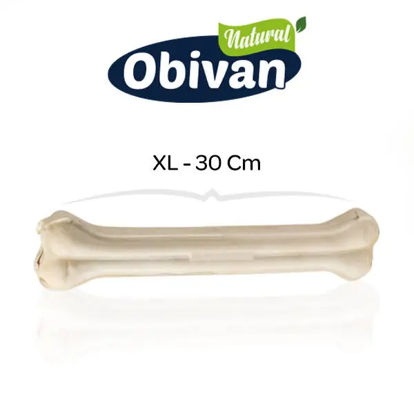 Obivan Beyaz Pres Kemik 30 Cm 300 Gr - 3