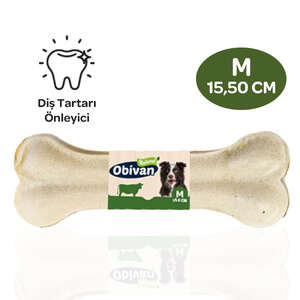 Obivan Beyaz Press Kemik 15,5 Cm 90 Gr - 2