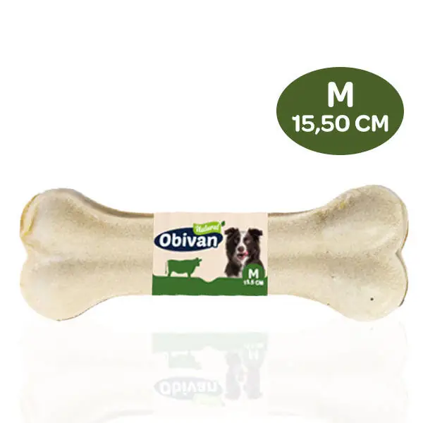 Obivan Beyaz Press Kemik 15,5 Cm 90 Gr - 1