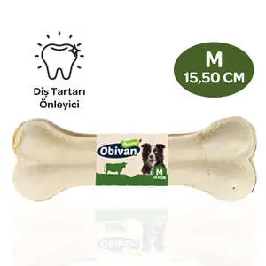 Obivan Beyaz Press Kemik 15,5 Cm 90 Gr - 2