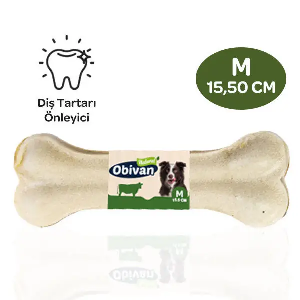 Obivan Beyaz Press Kemik 15,5 Cm 90 Gr - 2