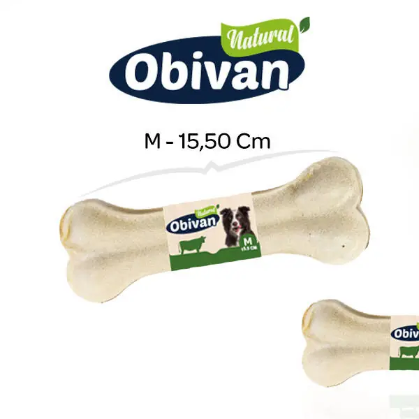 Obivan Beyaz Press Kemik 15,5 Cm 90 Gr - 3