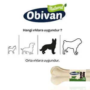 Obivan Beyaz Press Kemik 15,5 Cm 90 Gr - 4