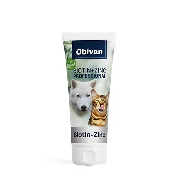 Obivan Biotin ve Çinko Katkılı Kedi Köpek Maltı 100 GR - 1