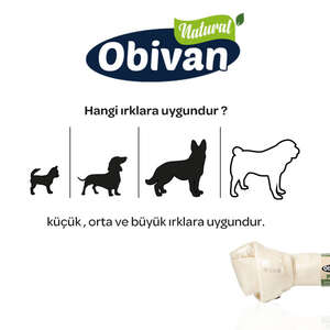 Obivan Düğüm Kemik M 280 gr - 4