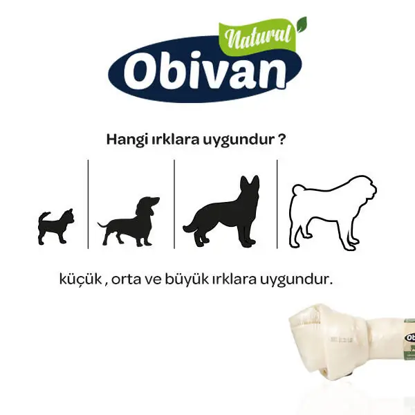 Obivan Düğüm Kemik M 280 gr - 4