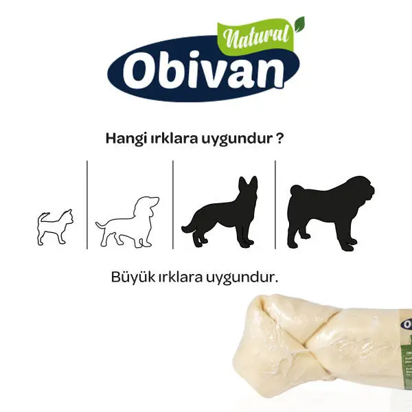 Obivan Düğüm Kemik XXL 950 Gr - 4