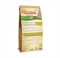 Obivan Gourmet Kedi Maması 1 KG