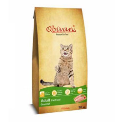Obivan Gourmet Kedi Maması 10 KG