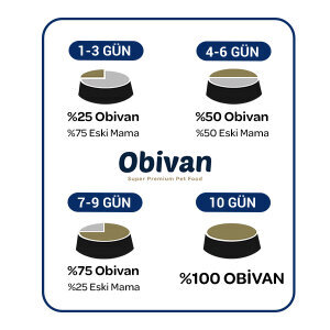 Obivan Hypoallergenic Somonlu ve Hamsili Yetişkin Köpek Maması 15 Kg - 6