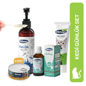 Obivan Kedi Günlük Bakım Seti