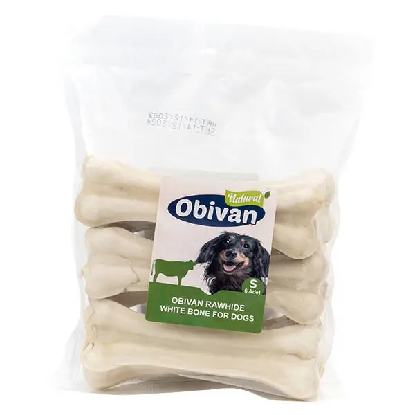 Obivan Köpek Diş Bakım Kemiği S 6 Adet - 1