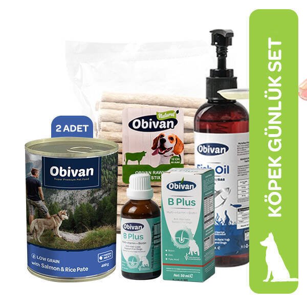 Obivan Köpek Günlük Bakım Seti - 1