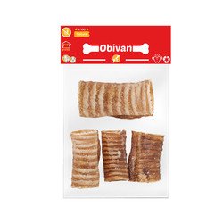 Obivan Kurutulmuş Dana Gırtlak Köpek Ödülü 500 GR