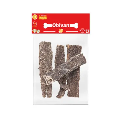 Obivan Kurutulmuş Dana İşkembe Köpek Ödülü 100 GR - 1