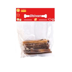 Obivan Kurutulmuş Dana Kelle Derisi Köpek Ödülü 100 GR