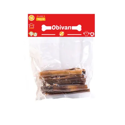 Obivan Kurutulmuş Dana Kelle Derisi Köpek Ödülü 100 GR - 1