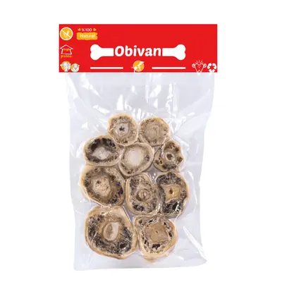 Obivan Kurutulmuş Dana Kuyruk Disk Köpek Ödülü 100 GR - 1