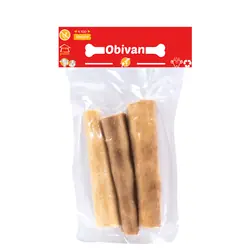 Obivan Kurutulmuş Dana Kuyruk Köpek Ödülü 500 GR