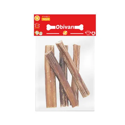 Obivan Kurutulmuş Dana Penisi Köpek Ödülü 100 GR - 1