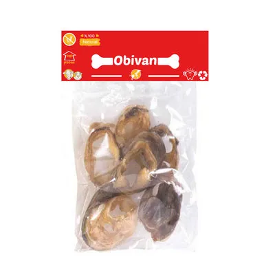 Obivan Kurutulmuş Kıkırdak Köpek Ödülü 100 GR - 1