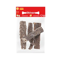 Obivan Kurutulmuş Kuzu İşkembe Köpek Ödülü 100 GR