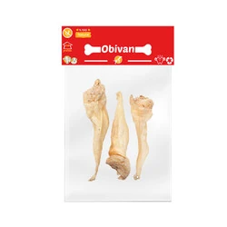 Obivan Kurutulmuş Kuzu Kulak Köpek Ödülü 100 GR
