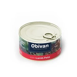 Obivan Tahılsız Kuzu Etli Ezme Kedi Yaş Maması 80 GR