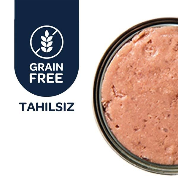 Obivan Kuzu Etli Ezme Yetişkin Kedi Yaş Maması 400 GR x 12 Adet - 5