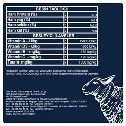 Obivan Kuzu Etli ve Yaban Mersinli Yetişkin Kedi Maması 10kg - 4